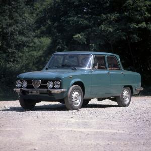 1976 Alfa Romeo Giulia Nuova Super Diesel